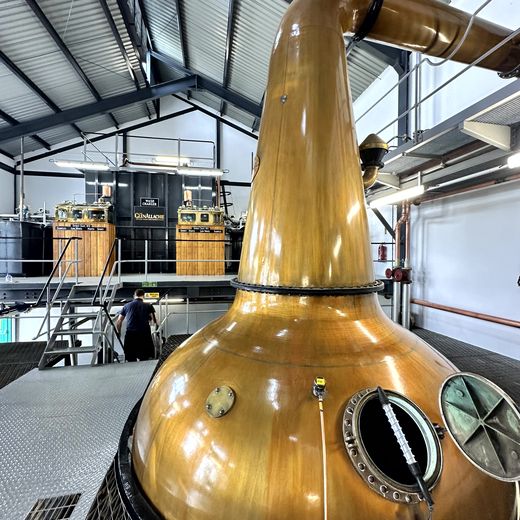 The GlenAllachie – Führung durch Produktionsbereiche und Spirit Safes