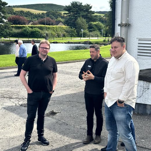 The GlenAllachie – Führung durch Produktionsbereiche und Spirit Safes
