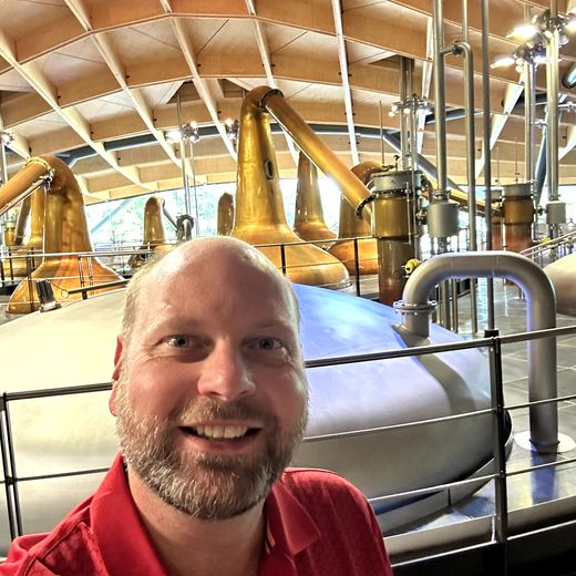The Heart of the Spirit – Brennereihalle, Tastings und Ikonen im Glas