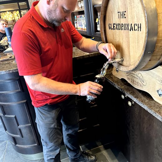 The GlenDronach – Hand-Fill, Fassprobe und sherrybetonte Highlands-Power