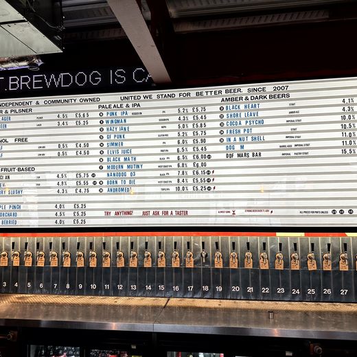 Craft-Beer-Finale – BrewDog-Stopp als entspannter Schlusspunkt vor Aberdeen