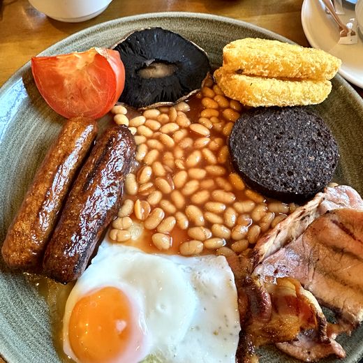 Frühstück im Globe Inn und Abschied von Aberdeen