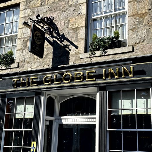 Frühstück im Globe Inn und Abschied von Aberdeen