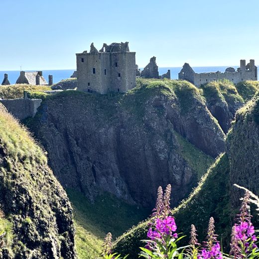 Stonehaven & Dunnottar Castle – ein letzter großer Küstenhöhepunkt