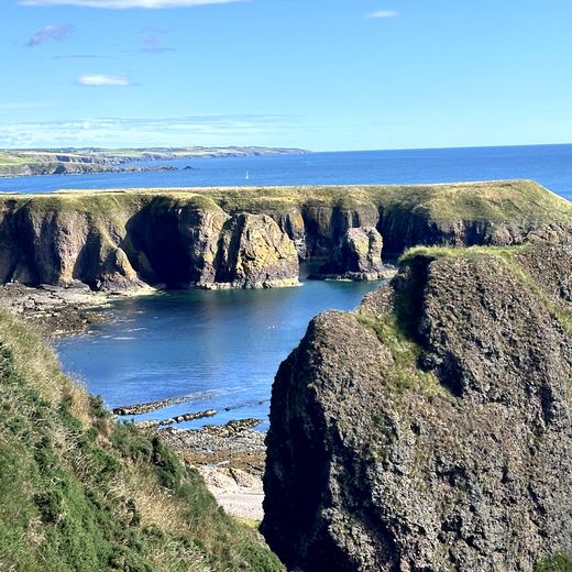 Stonehaven & Dunnottar Castle – ein letzter großer Küstenhöhepunkt
