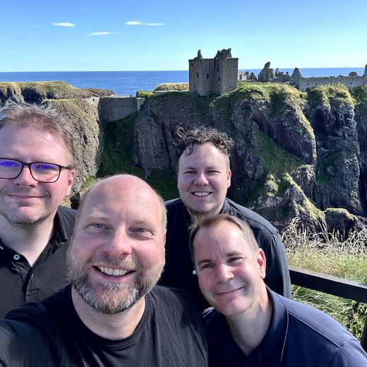 Stonehaven & Dunnottar Castle – ein letzter großer Küstenhöhepunkt
