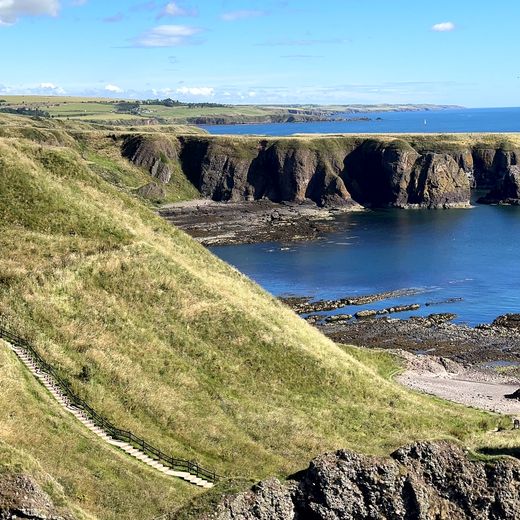 Stonehaven & Dunnottar Castle – ein letzter großer Küstenhöhepunkt