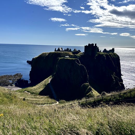 Stonehaven & Dunnottar Castle – ein letzter großer Küstenhöhepunkt