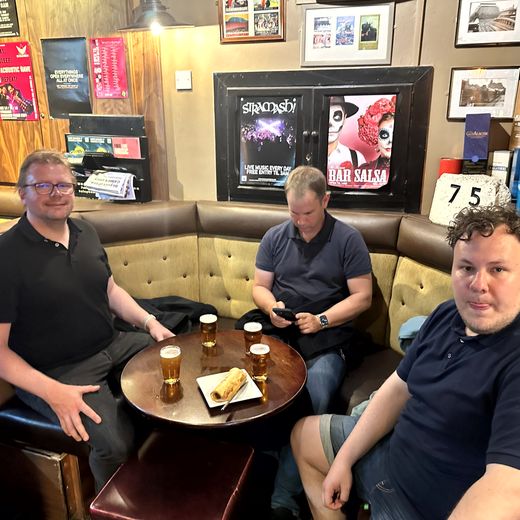 Old Town, St Giles und ein sehr schottisches Abendessen