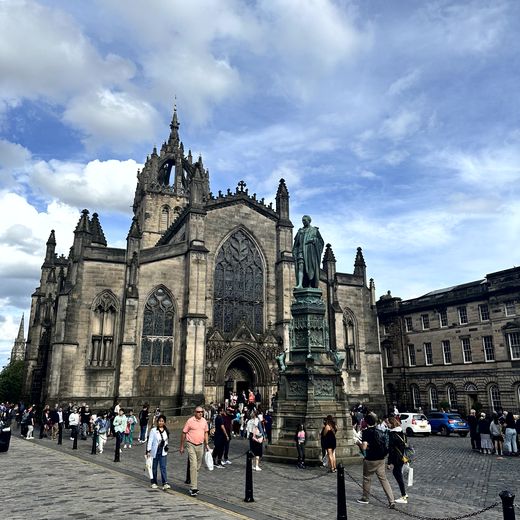 Old Town, St Giles und ein sehr schottisches Abendessen