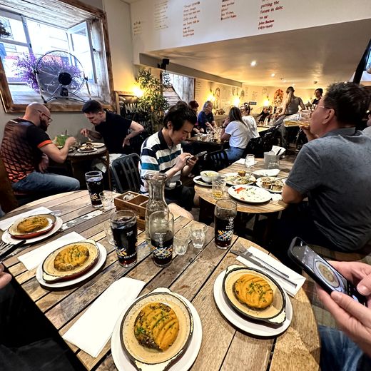 Old Town, St Giles und ein sehr schottisches Abendessen
