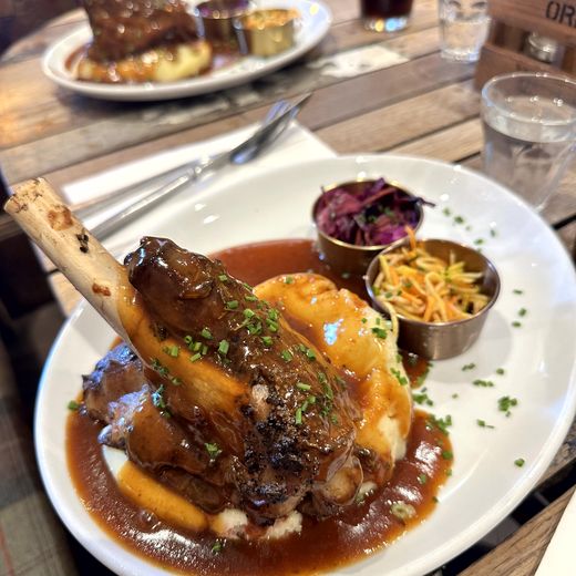 Old Town, St Giles und ein sehr schottisches Abendessen