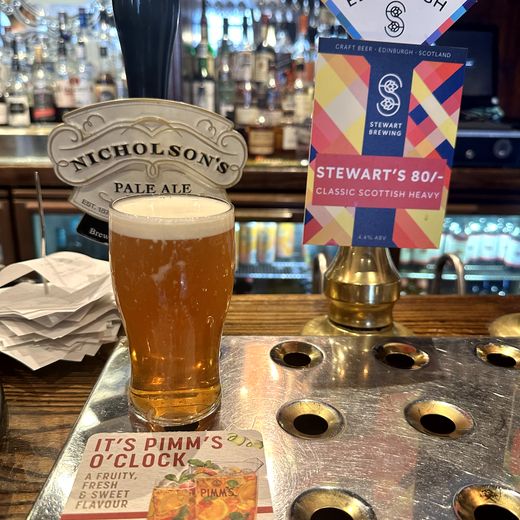 Greyfriars, Guildford-Arms-Flair und Live-Musik bis spät in die Nacht