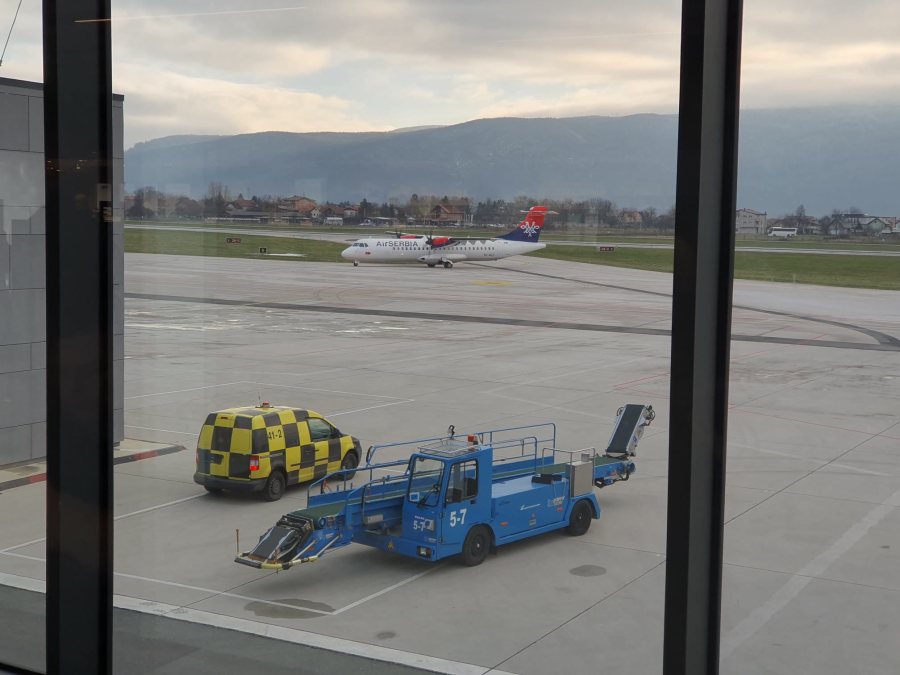Flug nach Sofia