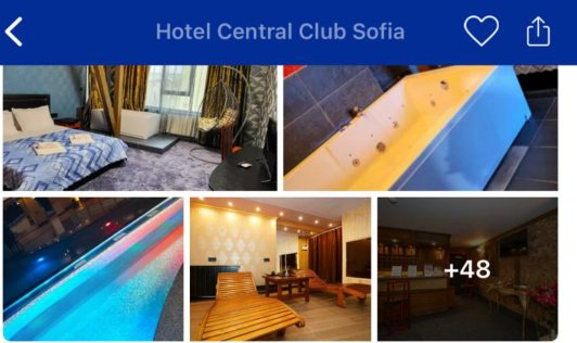 Hotel Central Club Sofia