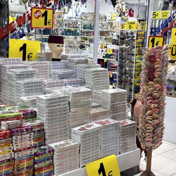 Abendlicher Bummel und Shopping-Eindrücke