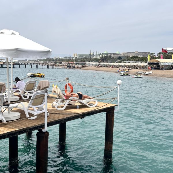 Letzte Stunden am Meer - Abschied vom Royal Wings