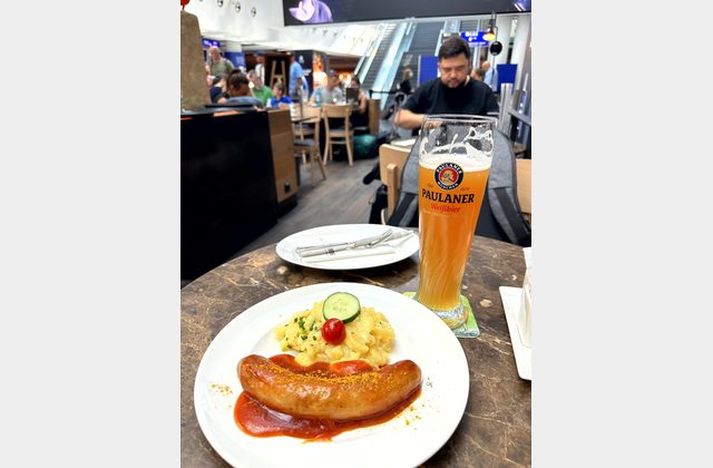Abflug in Frankfurt – Start der Asian-Emotions-Reise