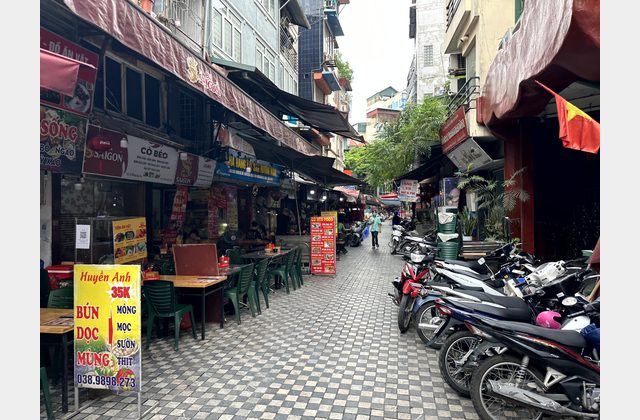 Erster Spaziergang durch Hanoi – Altstadt, Train Street und Geschichte