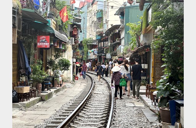 Erster Spaziergang durch Hanoi – Altstadt, Train Street und Geschichte