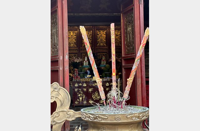 Erster Abend in Hanoi – Straßenküche, Hoan-Kiem-See und Bars