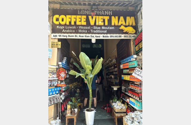 Hanoi Street Food Tour – Nộm bò khô, Bún chả, Bánh mì und Egg Coffee