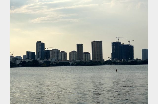 Nachmittag am West Lake und Abend zum Reisestart