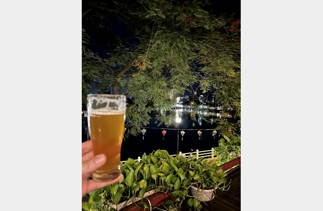 Nachmittag am West Lake und Abend zum Reisestart