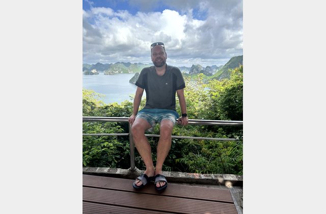 Morgen in der Halong-Bucht – Strand, Baden und letzte Ausblicke