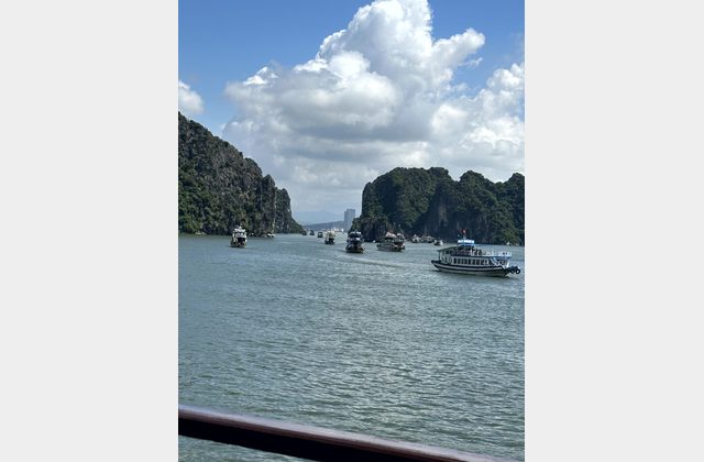 Green Life Centre und Abschied von der Halong-Bucht