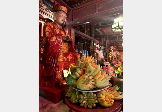Zurück in Hanoi – Tempel der Literatur, Café und letzte Stadtblicke
