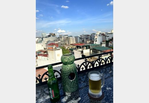 Zurück in Hanoi – Tempel der Literatur, Café und letzte Stadtblicke