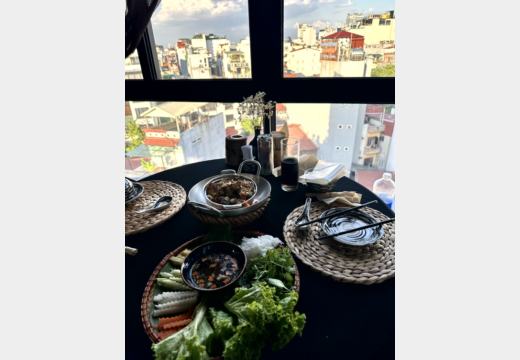 Zurück in Hanoi – Tempel der Literatur, Café und letzte Stadtblicke