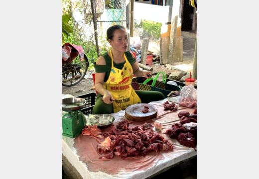 Hue Motorbike Tour – Thanh-Toan-Brücke, Enten und Dorfmarkt