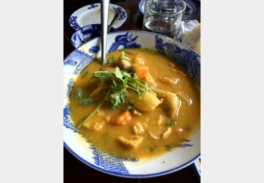 Vegetarisches Mittagessen auf der Hue-Tour