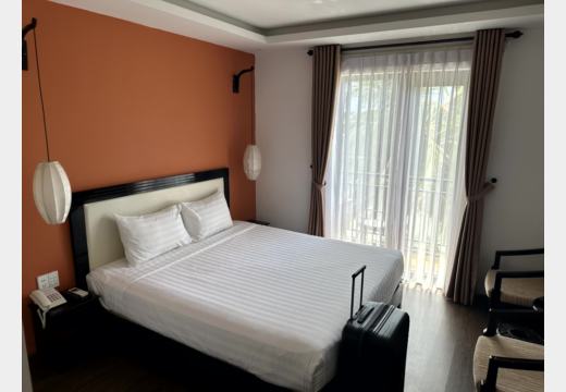 Ankommen in Hoi An – Hotel, Pool und Strand