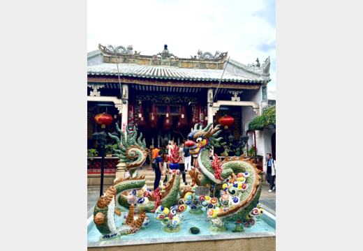 Hoi An Altstadt – Tempel, Schneider, Markt und Streetfoodstände