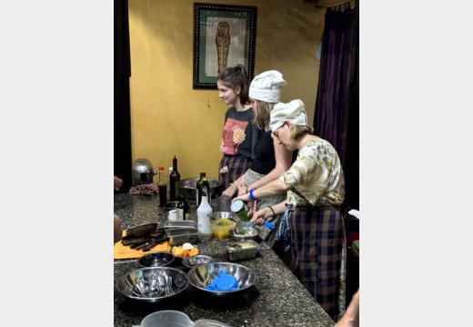 Hoi An Kochkurs / Abendessen – Kräuter, Reisblätter, Dumplings und Cao-lầu-ähnliche Gerichte