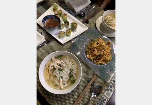 Hoi An Kochkurs / Abendessen – Kräuter, Reisblätter, Dumplings und Cao-lầu-ähnliche Gerichte