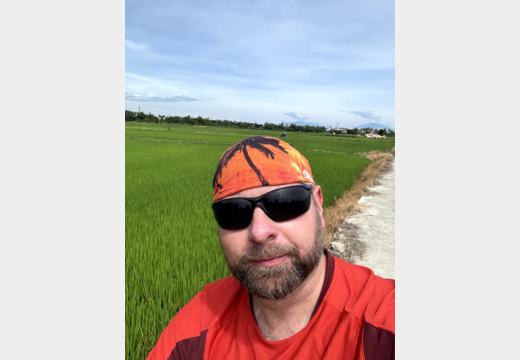 Radtour bei Hoi An – Reisfelder und Coconut-Basket-Boats