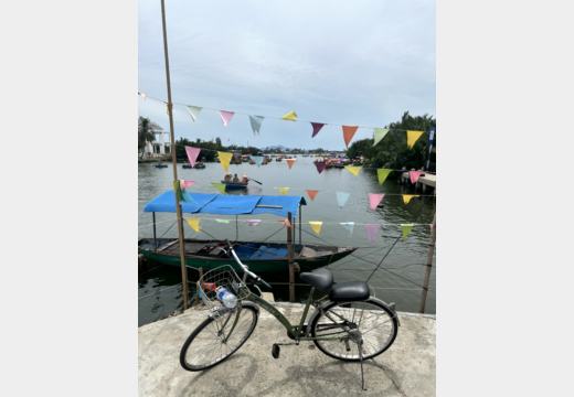 Radtour bei Hoi An – Reisfelder und Coconut-Basket-Boats