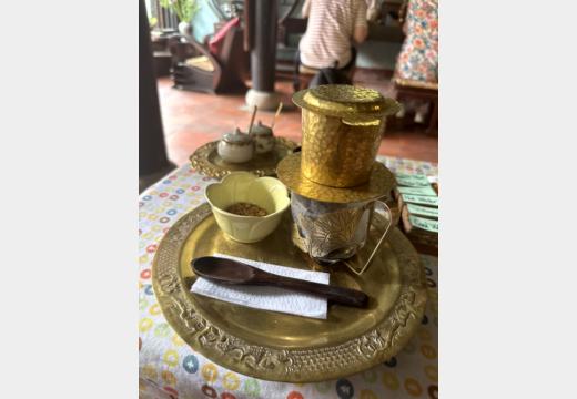 Teehaus, Schneidertermin und Mittagessen in Hoi An