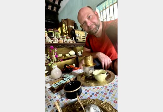 Teehaus, Schneidertermin und Mittagessen in Hoi An