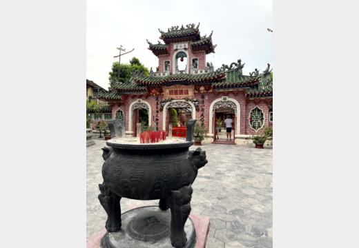Nachmittag in Hoi An – Craft Beer und Japanische Brücke