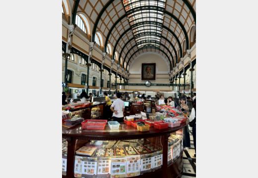 Erste Eindrücke in Saigon – Post Office, Ben-Thanh-Umfeld und Hotel