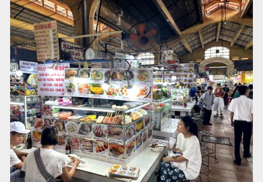 Erste Eindrücke in Saigon – Post Office, Ben-Thanh-Umfeld und Hotel