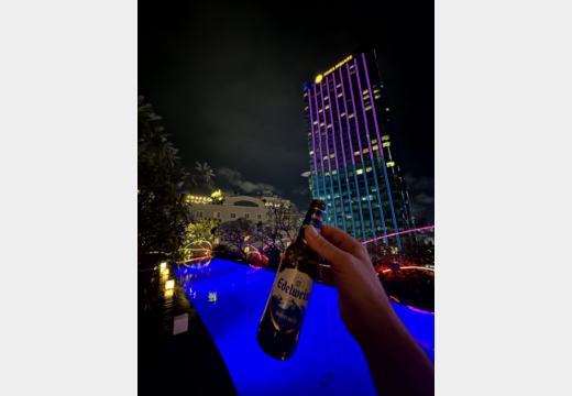 Saigon bei Nacht – City Hall, Saigon River und Rooftopbars