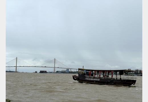 Mekong-Delta / Ben Tre – Boot, Kokosprodukte, Honigtee, Reispapier, Elefantenohrfisch und Sampan