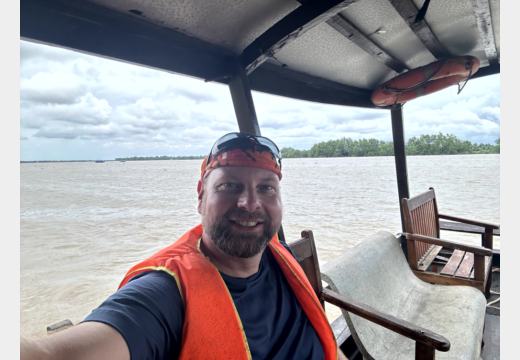 Mekong-Delta / Ben Tre – Boot, Kokosprodukte, Honigtee, Reispapier, Elefantenohrfisch und Sampan