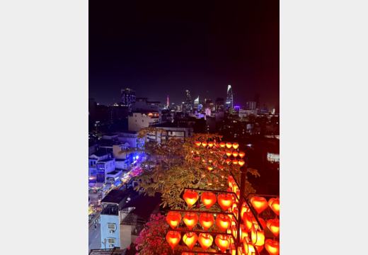 Saigon-Abend – Bùi Viện, Bars, Belgo Bier und Late-Night-Snacks